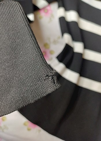 Çizgili bluz - Görsel 4