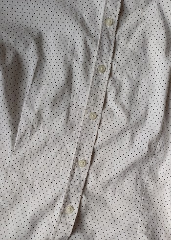 puantiyeli gömlek - Görsel 2