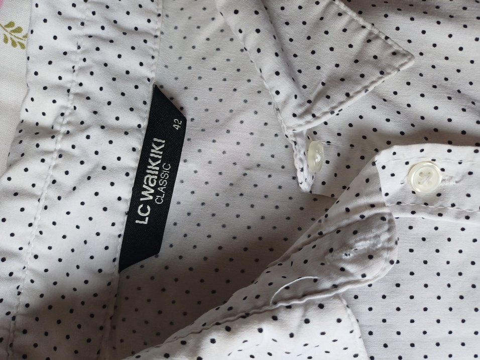 puantiyeli gömlek - Görsel 3