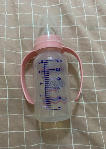 Pembe Renkli Ewa Baby Biberon - Görsel 2