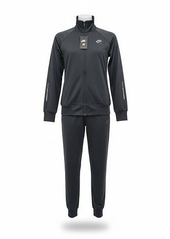 Siyah Kadın Spor Takım Eşofman - Görsel 2