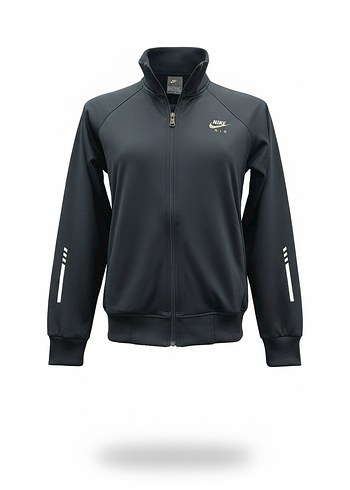 Siyah Kadın Spor Takım Eşofman - Görsel 3