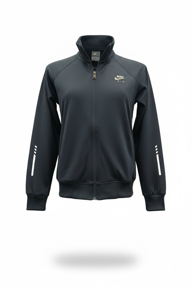 Siyah Kadın Spor Takım Eşofman - Görsel 3