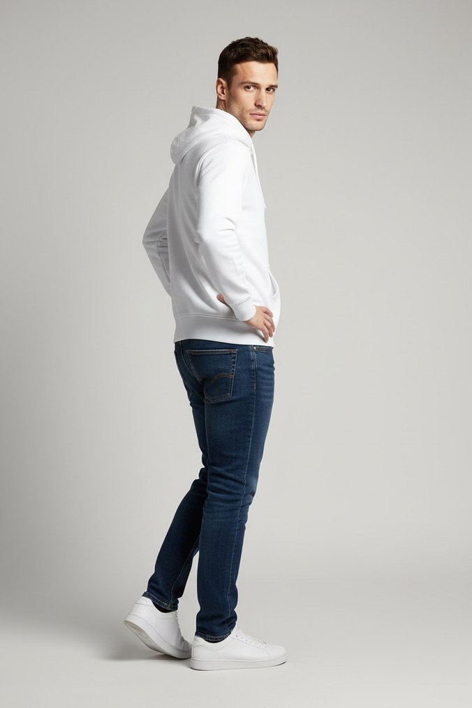 Erkek Sweatshirt - Görsel 4