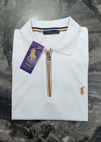 Fermuarlı Polo Tişört - Görsel 5