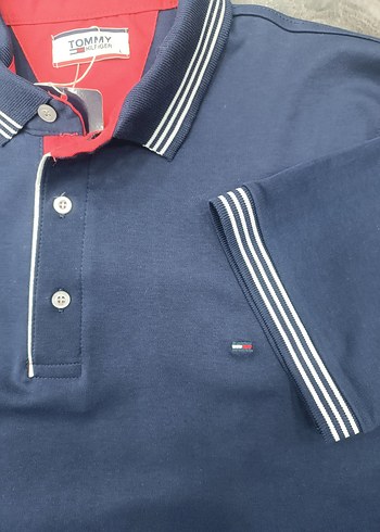 Erkek Lacivert Kısa Kollu Polo Tişört - Görsel 6