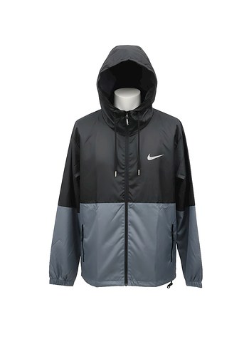 Erkek Gri Nike Rüzgarlık mevsimlik - Görsel 3