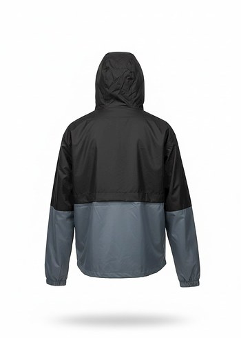 Erkek Gri Nike Rüzgarlık mevsimlik - Görsel 4