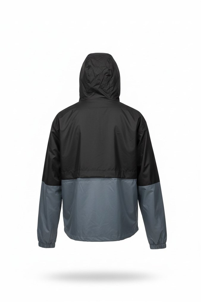 Erkek Gri Nike Rüzgarlık mevsimlik - Görsel 4