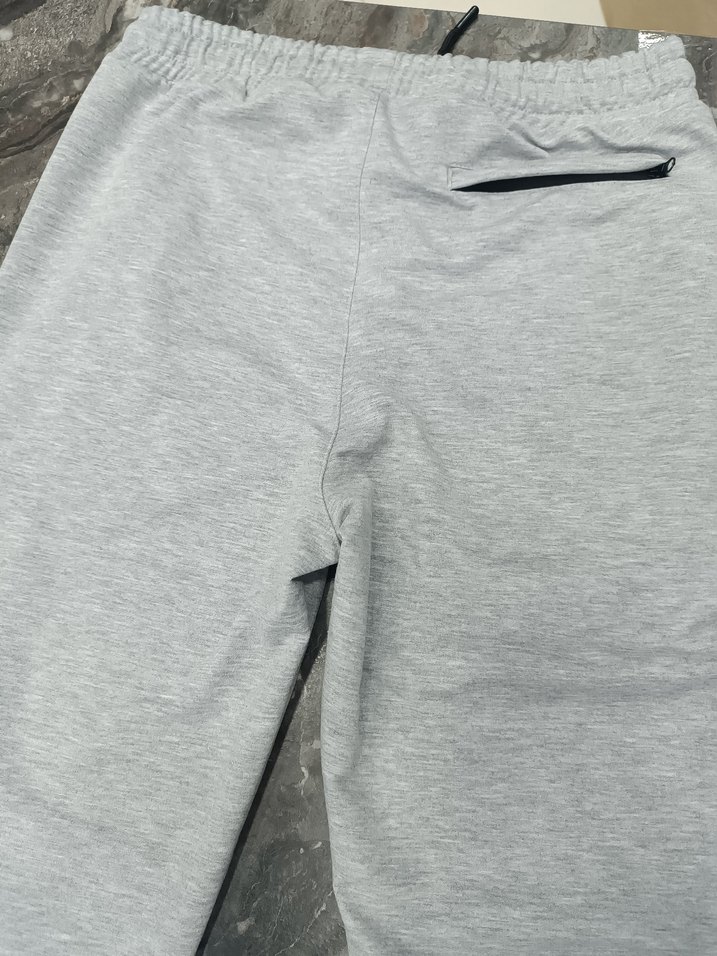 Gri Regular Fit Erkek Eşofman Altı - Görsel 4