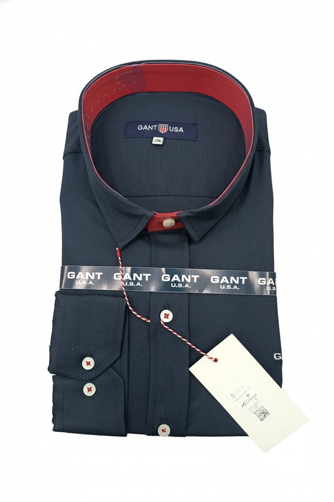 Erkek Uzun Kollu Gömlek - Görsel 3