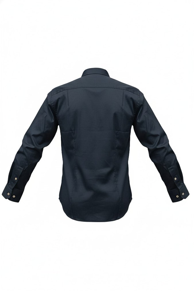 Erkek Uzun Kollu Gömlek - Görsel 2