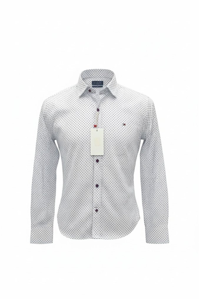 Erkek Uzun Kollu Gömlek - Görsel 2