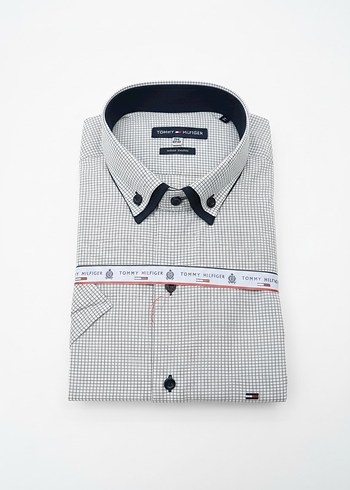 Kısa Kollu Erkek Gömlek - Görsel 3