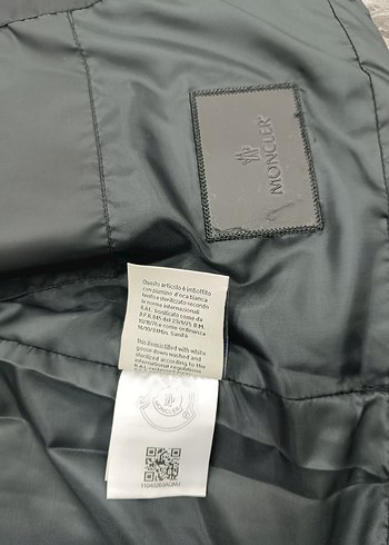 Erkek Siyah-Beyaz Yelek, Yüksek Yaka, Kemerli - Görsel 5