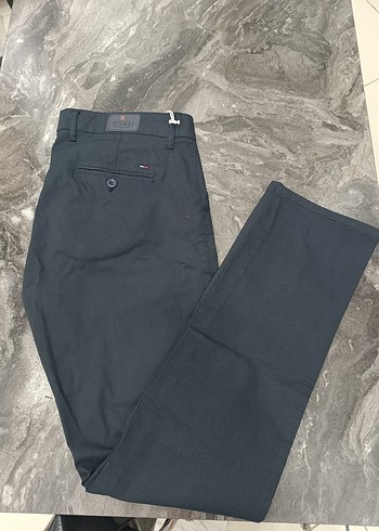 Gri Erkek Regular Fit Ofis Pantolonu - Görsel 7