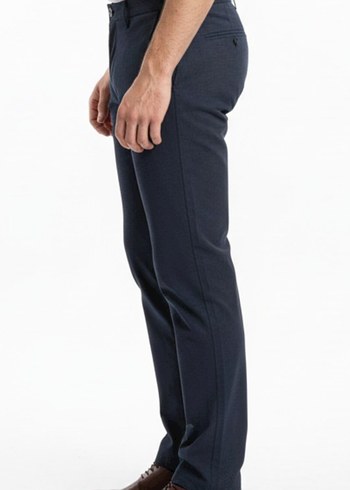 Gri Erkek Regular Fit Ofis Pantolonu - Görsel 2