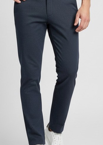 Gri Erkek Regular Fit Ofis Pantolonu - Görsel 3