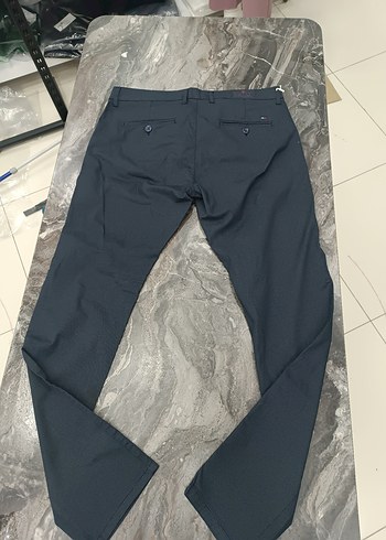 Gri Erkek Regular Fit Ofis Pantolonu - Görsel 4