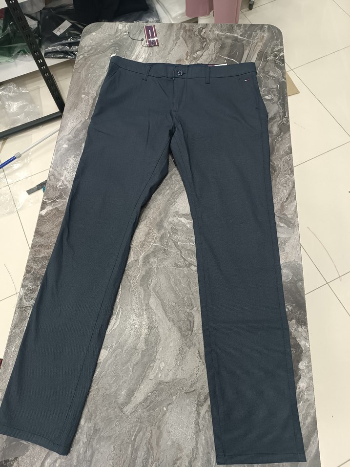 Gri Erkek Regular Fit Ofis Pantolonu - Görsel 5