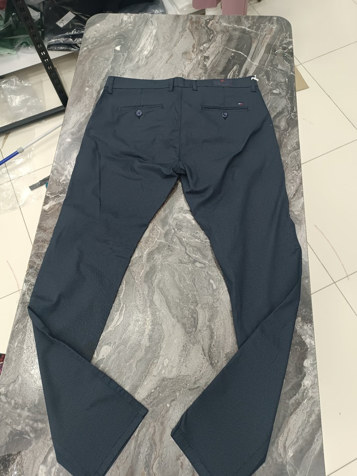 Gri Erkek Regular Fit Ofis Pantolonu - Görsel 4