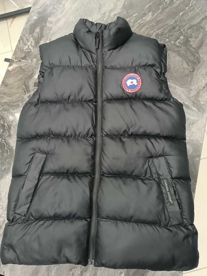 erkek Şişme Yelek Yüksek Yakalı - Görsel 3