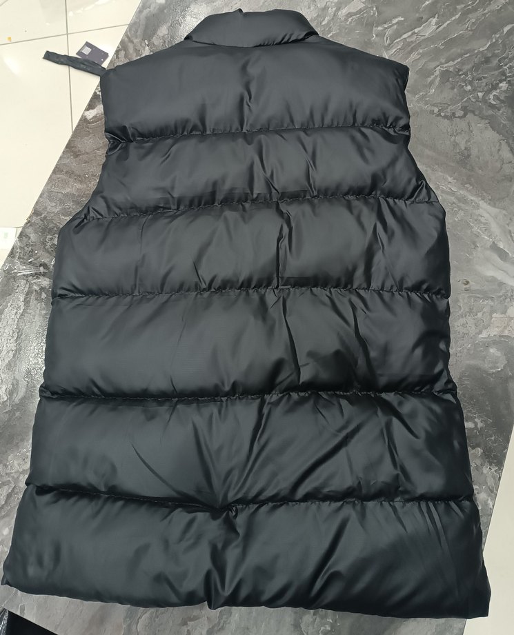 erkek Şişme Yelek Yüksek Yakalı - Görsel 4