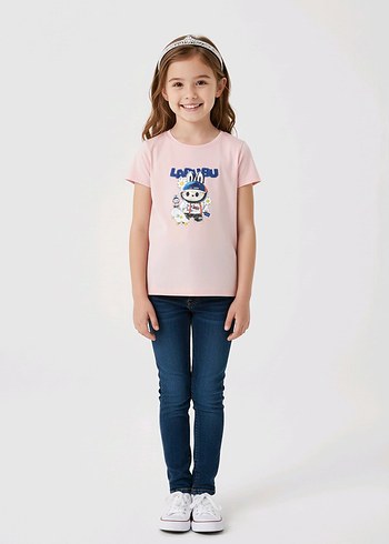 Kız Çocuk Tişört - Görsel 3