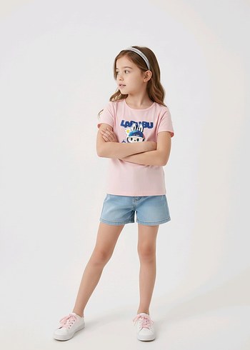 Kız Çocuk Tişört - Görsel 2