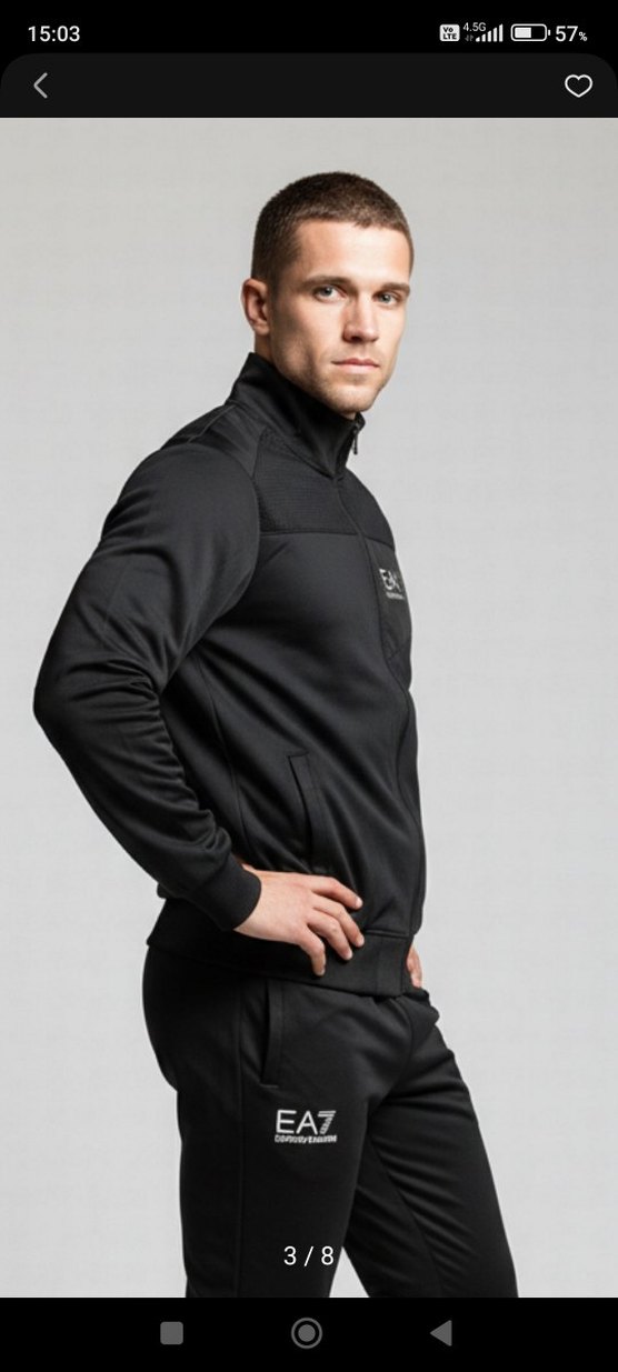 Erkek Eşofman Takımı - Görsel 2