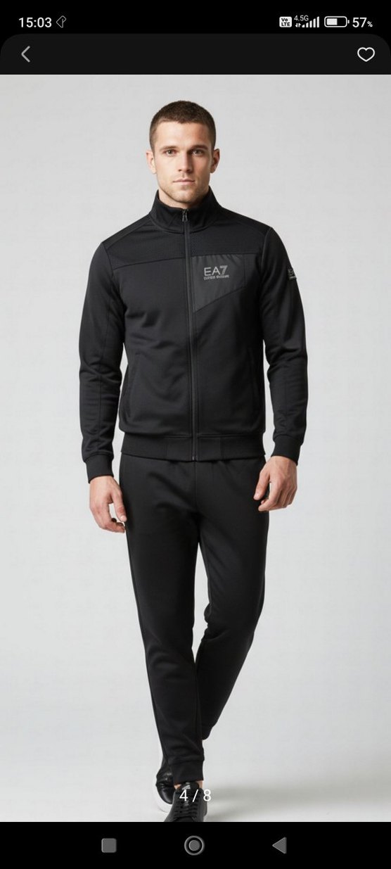 Erkek Eşofman Takımı - Görsel 3