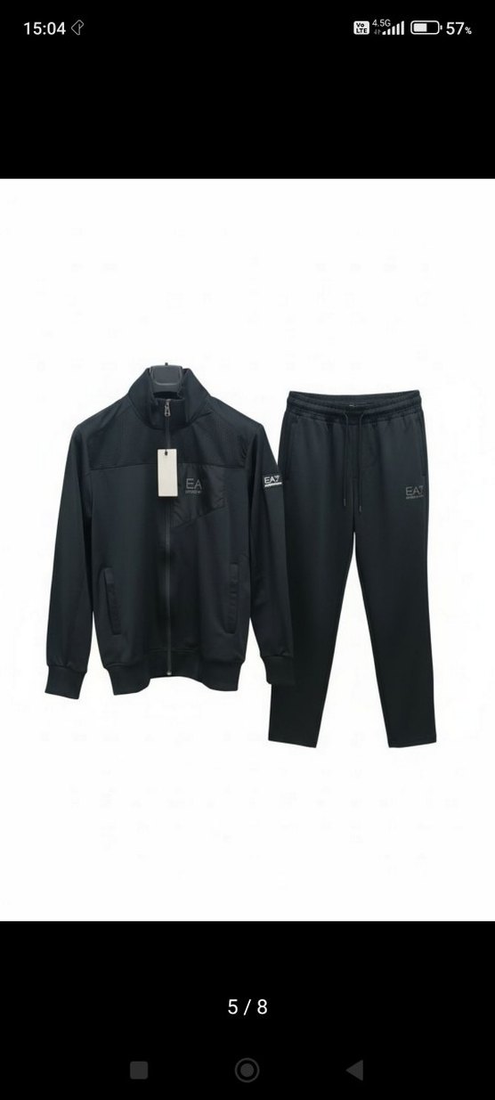 Erkek Eşofman Takımı - Görsel 4