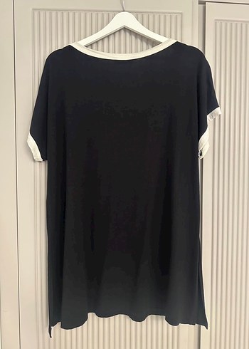 Whip design Boncuk İşlemeli Siyah Hamile Bluzu - Görsel 2