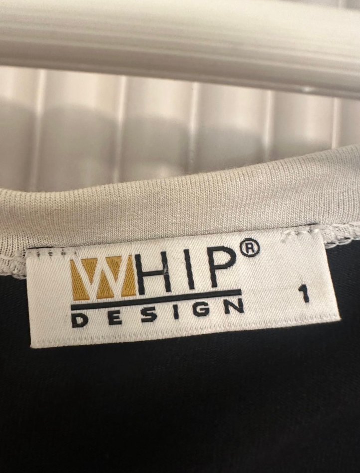 Whip design Boncuk İşlemeli Siyah Hamile Bluzu - Görsel 3