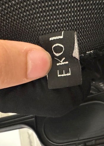 Ekol Puantiye Desenli Uzun Pilili Etek - Görsel 3