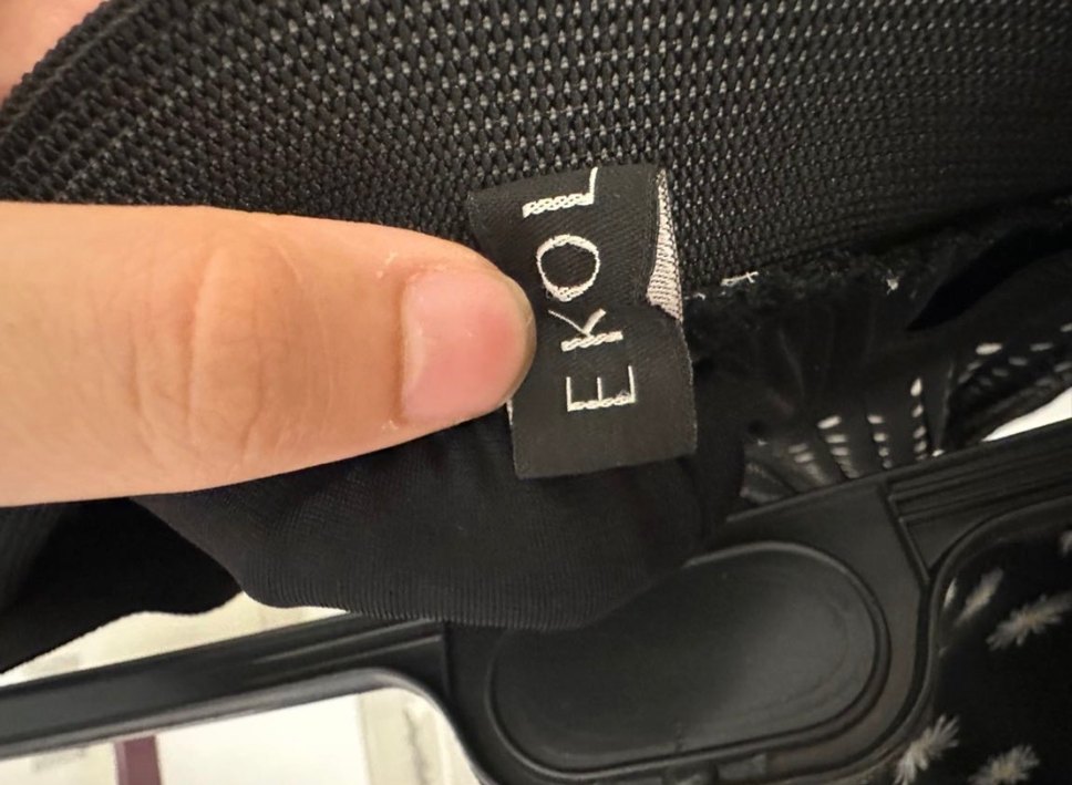 Ekol Puantiye Desenli Uzun Pilili Etek - Görsel 3