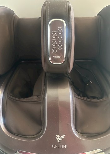 CELLINI Kahverengi ayak masaj aleti - Görsel 4