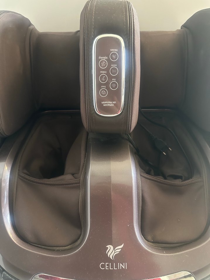 CELLINI Kahverengi ayak masaj aleti - Görsel 4