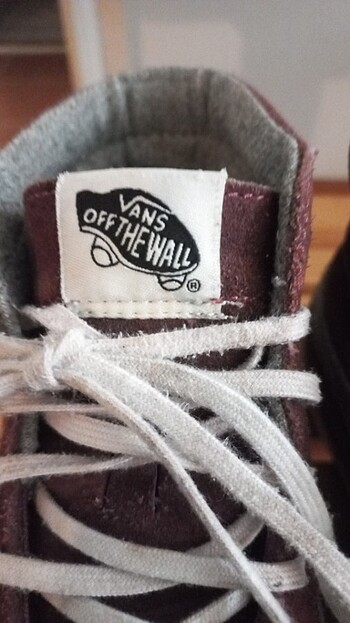 Vans Süet bot