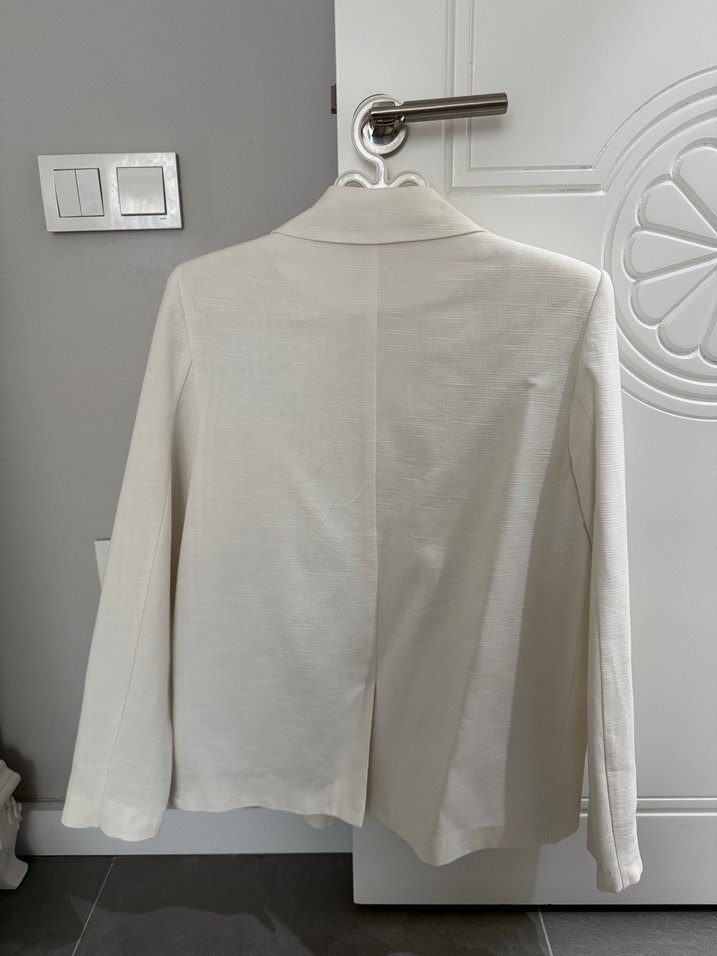 Keten ceket - Görsel 2