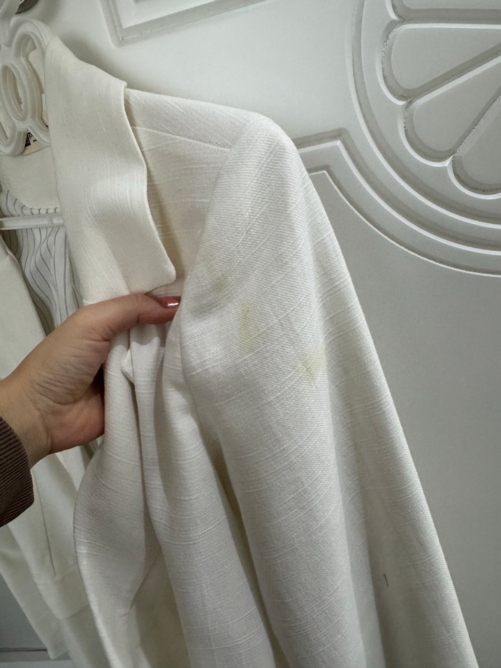 Keten ceket - Görsel 3