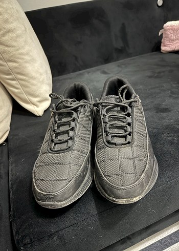 Siyah erkek ayakkabı - Görsel 2