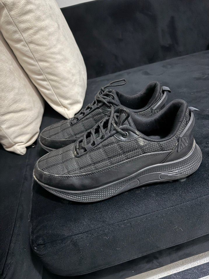 Siyah erkek ayakkabı - Görsel 3