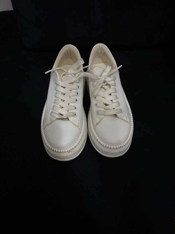 Beyaz Kadın Ayakkabı - Görsel 4