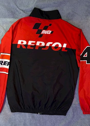 Unisex Repsol Ceket Naylon - Görsel 2