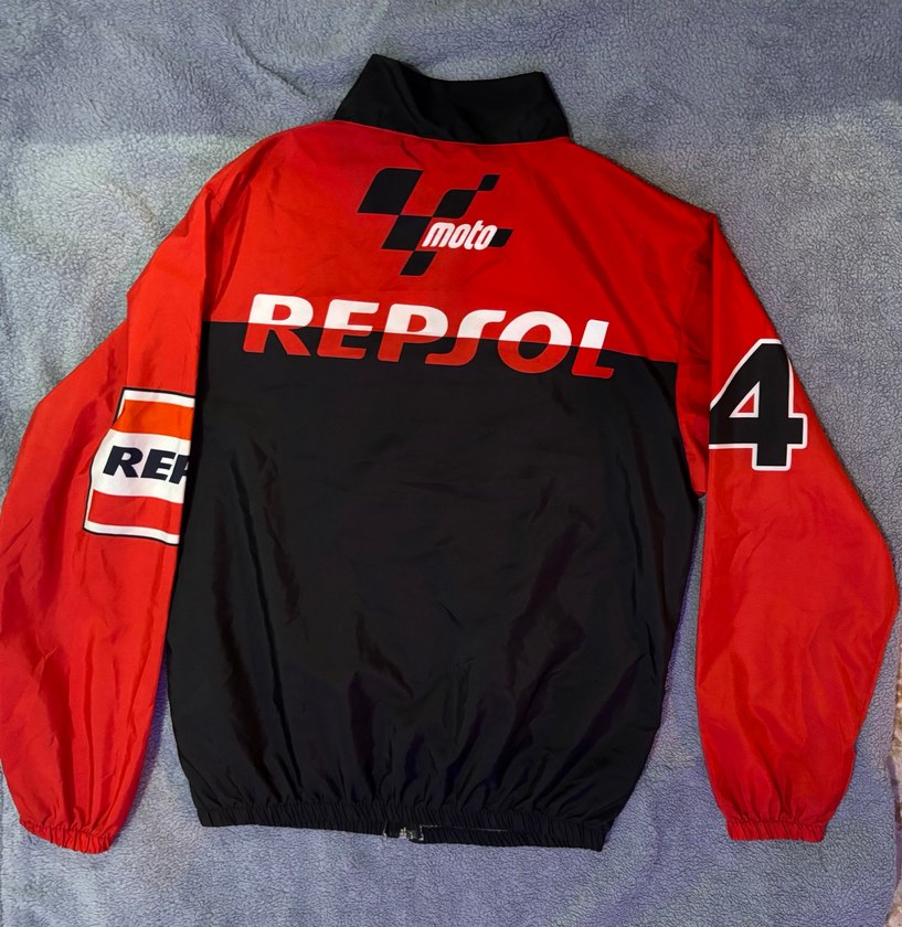 Unisex Repsol Ceket Naylon - Görsel 2