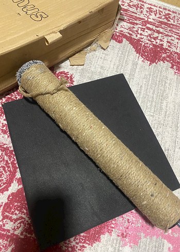 Kahverengi Kedi Tırmalama Direği - Görsel 5