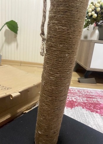 Kahverengi Kedi Tırmalama Direği - Görsel 2