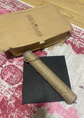 Kahverengi Kedi Tırmalama Direği - Görsel 6