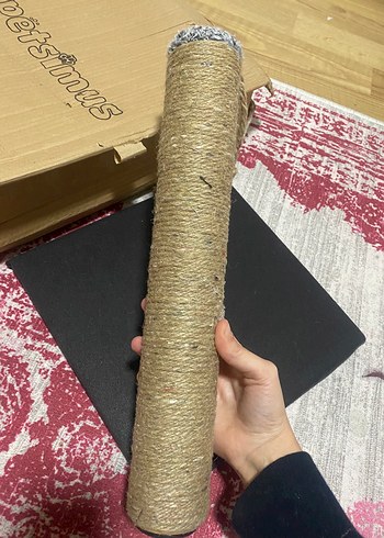 Kahverengi Kedi Tırmalama Direği - Görsel 4